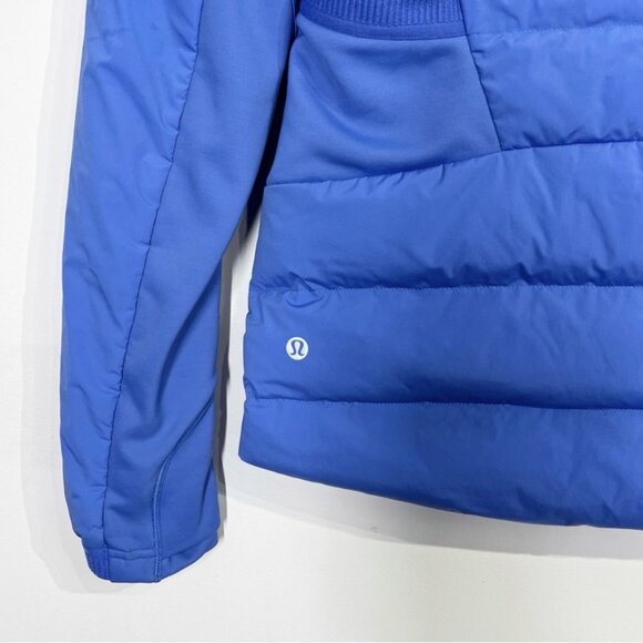 Lululemon Down for It All Jacket Wild Indigo - Picture 10 of 15